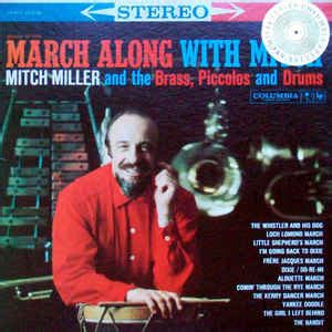 mitch miller   brass piccolos  drums march   mitch vinyl discogs