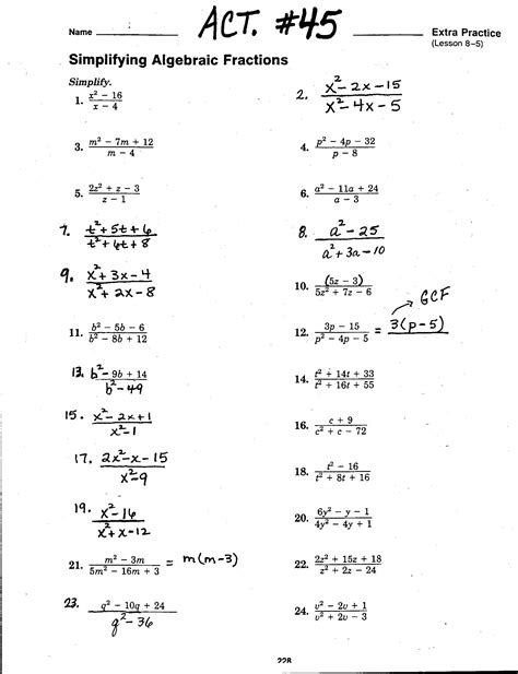 solve equations  rational coefficients worksheet worksheet