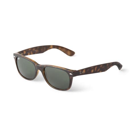 ray ban new wayfarer classic sunglasses dark tortoise bespoke post