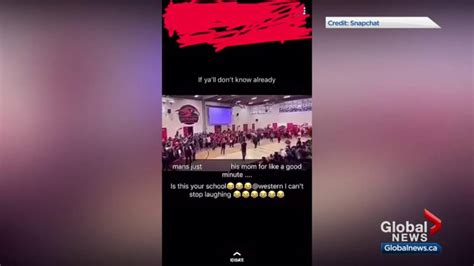 Calgary High School Principal Apologizes After Video Of School Kissing