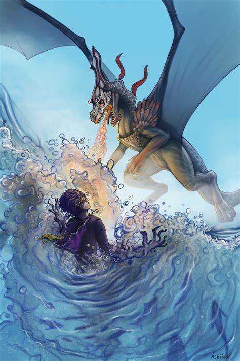 dragons fire water mage wizard battles wings hd phone wallpaper