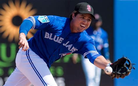 New Jay Diaz Turns Corner On Baseball Journey Toronto Star