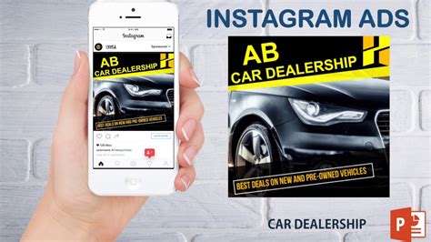 car dealership instagram ad youtube
