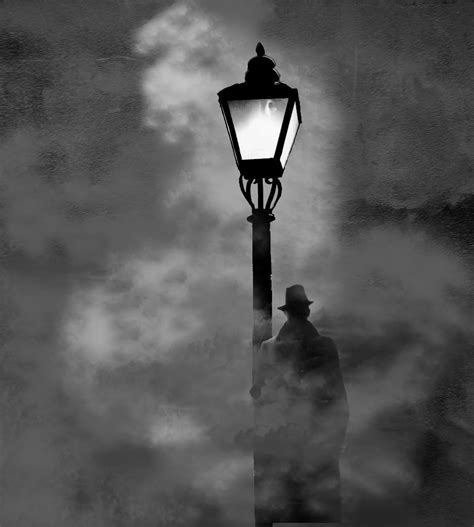 foggy night film noir white photography film noir photography