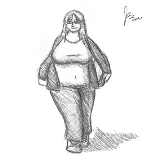 some totally random chubby girl — weasyl