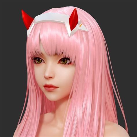 Fanart 3d Face Model Easy Care Hairstyles Overwatch Wallpapers