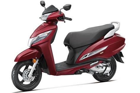 honda activa  scooter    fast facts