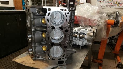 toyota vze engine rebuild    motor mission machine  radiator