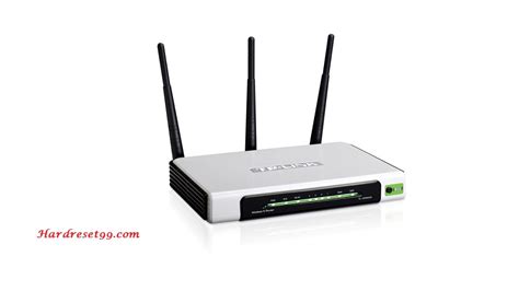 tp link tl wrn router   factory reset