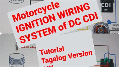 tutorial ignition system wiring diagram dc cdi diy tagalog version youtube