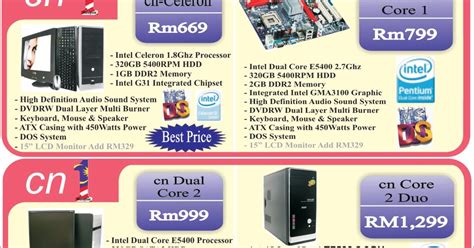 cybernetwork computer sales services desktop pc promotion