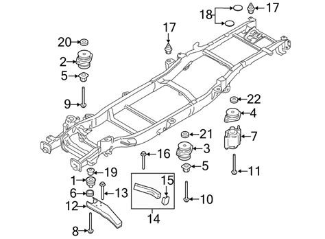 ford   protector body mounting crew cab crew cab  left frame flzfc havre