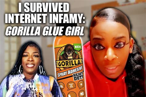 how ‘gorilla glue girl tessica brown made 400k from her sticky situation
