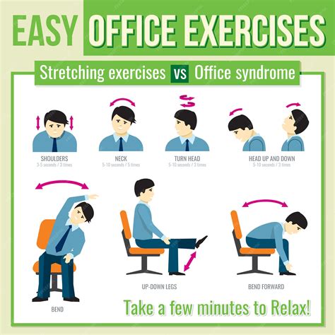 simple exercises  designers  desk workers  stay fit atelier yuwaciaojp