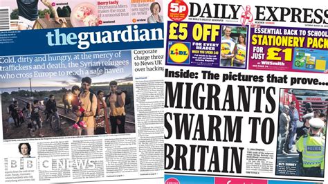 newspaper headlines migration facebook  lords reform demands bbc