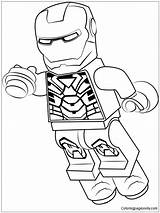 Lego Iron Man Coloring Pages Color Printable Hulkbuster Cool Avengers Pdf Print Online Coloringpages101 Kids sketch template