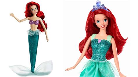 Toymakers Were Originally Horrified Ariel Was A Redhead