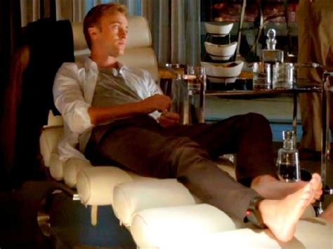 Tom Felton's Feet
