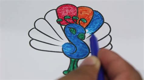 draw coloring book sigh drawing  colored markers  kids