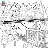 Coloring Thomas Pages Train Diesel Friends Engine Tank James Kids Printable Az Old Color Forest Line Tram Toby Ben Bill sketch template