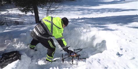 kongsberg geospatial   ai  drones  enhance search  rescue operations  canada