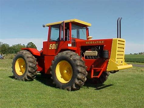 versatile  wd tractor sold