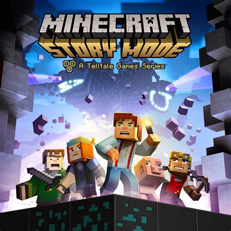 review minecraft story mode episodes   oprainfall