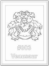 Venusaur Coloring Pages Pokemon sketch template