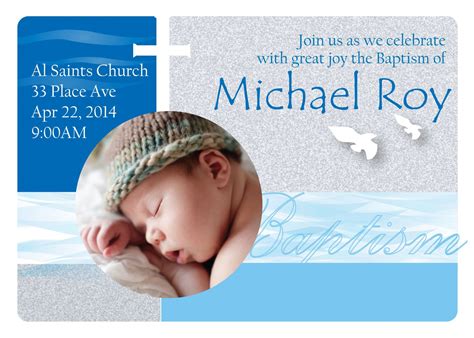 baptism invitation wording sample baptismal invitations inspirational ideal accents designs