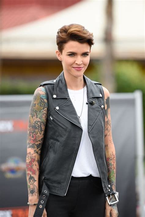 Orange Is The New Black S Ruby Rose Admits She Saved Up For A Sex