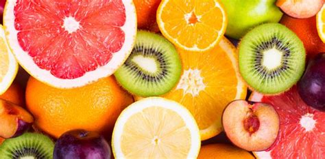 frutas acidas