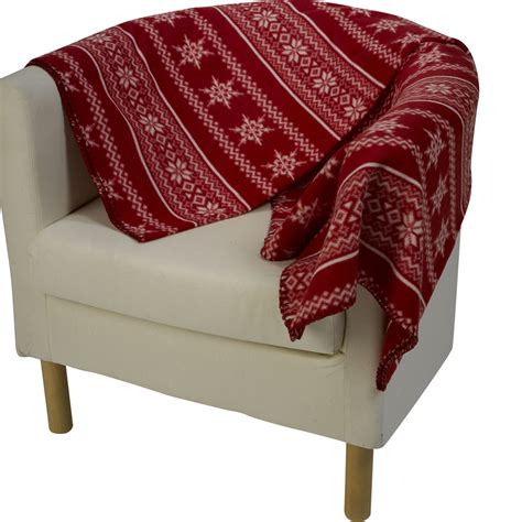 christmas printed soft fleece santa snowman nordic throw festive xmas blanket ebay
