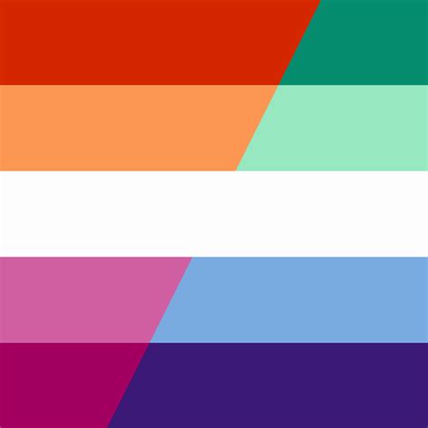 lesbian gay flag queervexillology