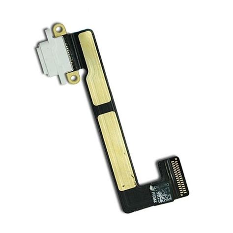oem charging charger port dock connector flex cable  apple ipad mini  white ebay