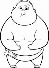 Fat Jimbo Impressionnant sketch template