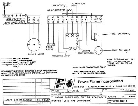 wiring diagram  oil burner wiring digital  schematic