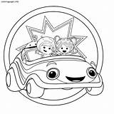 Coloring Pages Umizoomi Team Printable Sheets Print Kids Cartoon Coloringpages Info Nick Jr sketch template