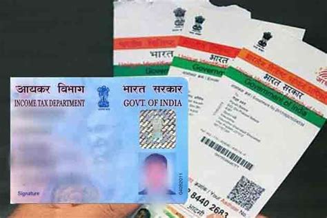 does linking of bank account pan and other services with aadhaar make