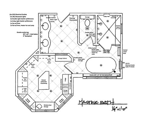 Master Bathroom Floor Plans Dulux Living Room
