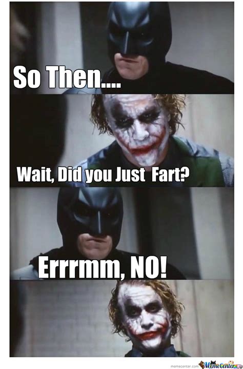 Batman And The Joker Interrogation By Superwill008 Meme
