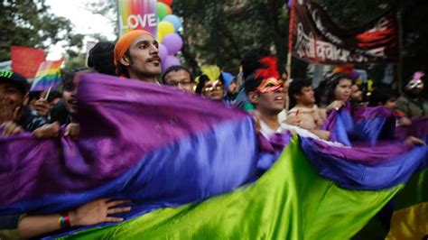 gay rights activists march in new delhi parade fox news