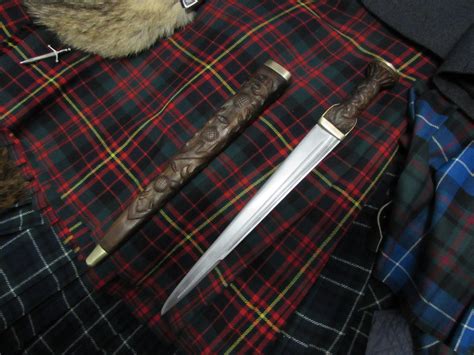 early scottish dirk etsy