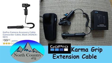 karma grip extension cable review gopro hero  mtb  youtube