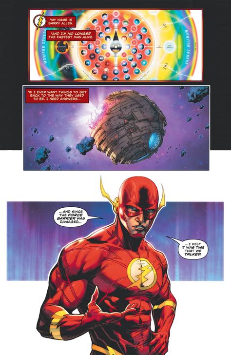 Dc Comics Universe And The Flash 52 Spoilers Flash War