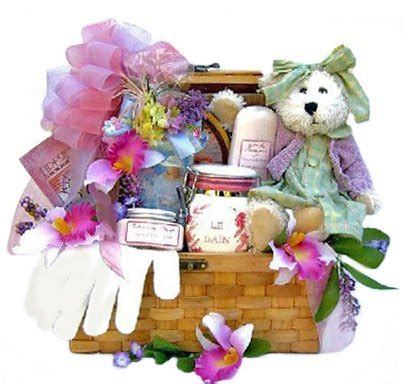 treasure  spa  gourmet gift basket  women mothers day gift