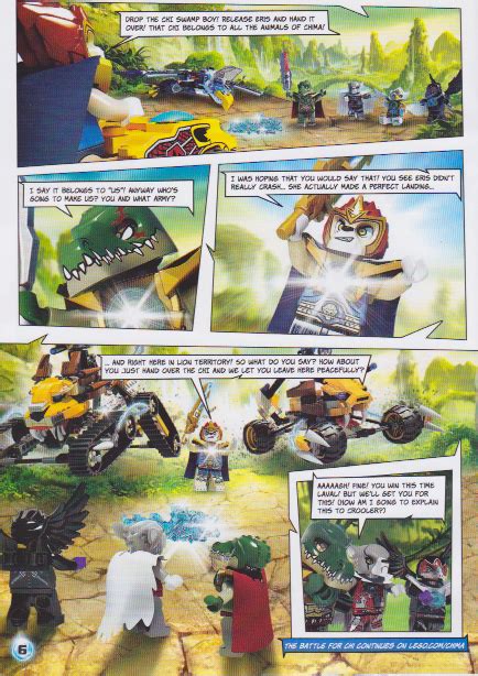 lego chima comic issue 1 page 5