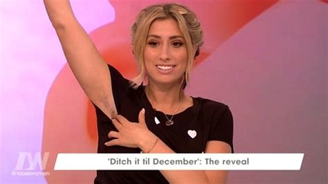 Stacey Solomon Shows Off Her Armpits And Legs Metro Video