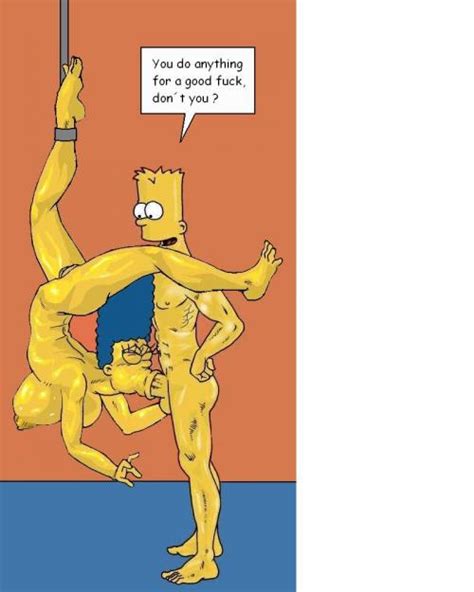 Rule 34 Bart Simpson Bondage Breasts Color Fellatio Female From Side