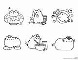 Pusheen Coloring Pages Printable Chief Kids Print Unicorn Cat Cute Sheets Adults Pdf Color Choose Board Bettercoloring sketch template