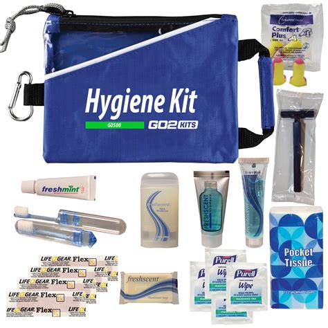 gokits  pack hygiene essentials toiletry kits  travel business charity hotels walmartcom